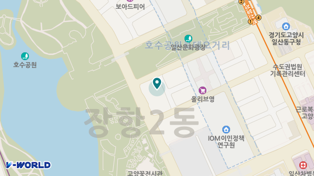 굿모닝재가복지쎈타 위치 지도