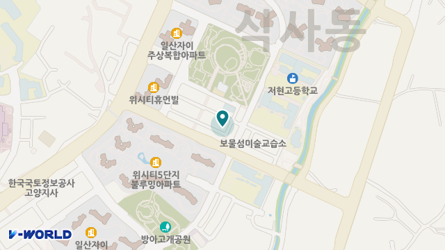 이솔데이케어센터 위치 지도