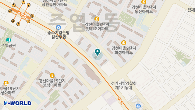 A+하나재가복지센터 위치 지도