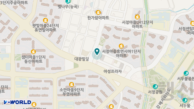 라움방문요양센터 위치 지도
