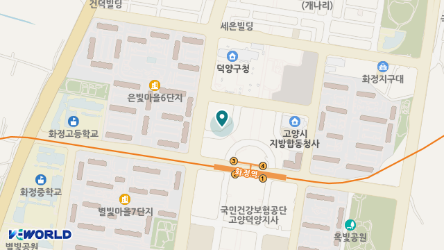 효드림복지용구 위치 지도