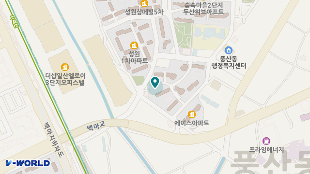 봄봄방문요양센터 위치 지도
