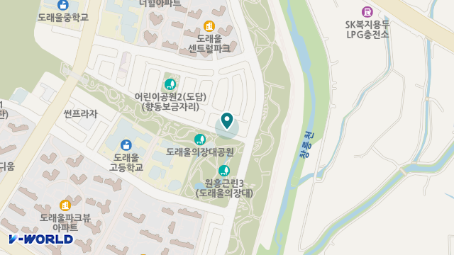 선한사람들방문요양 위치 지도