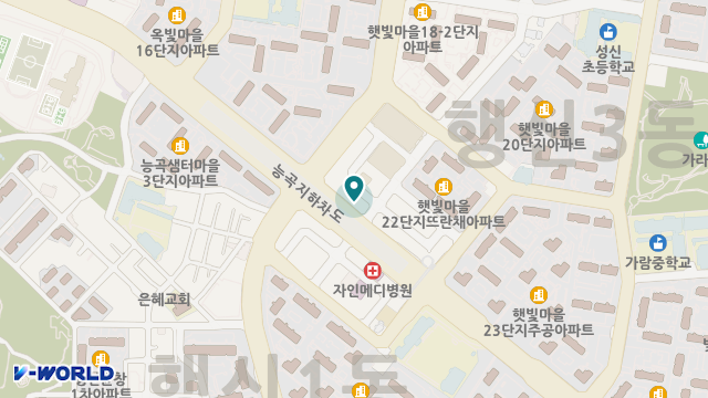 하나재가방문요양센터 위치 지도