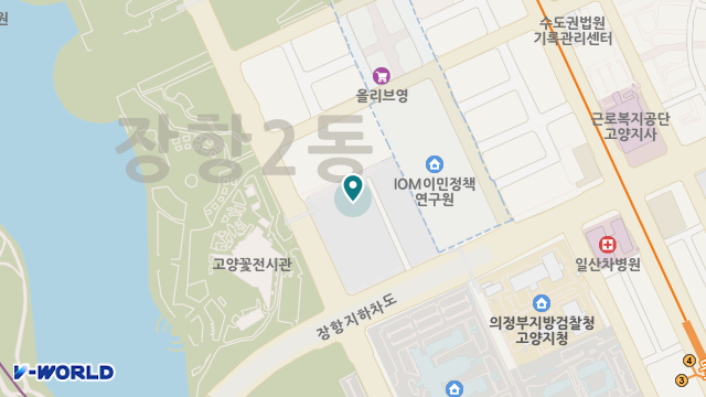 해달별재가복지센터 위치 지도
