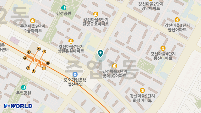 좋은아침재가복지센터(일산점) 위치 지도