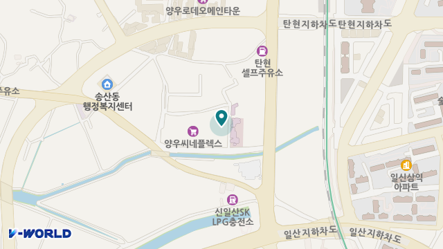 일산복지용구의료기 위치 지도