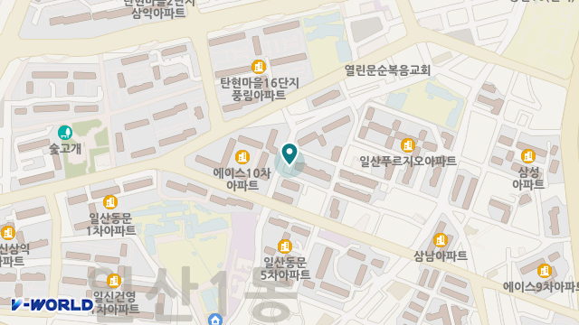 다온방문요양센터 위치 지도