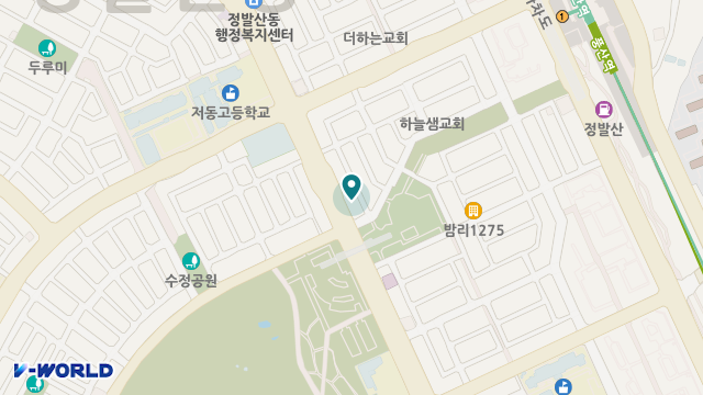 해드림복지용구 위치 지도