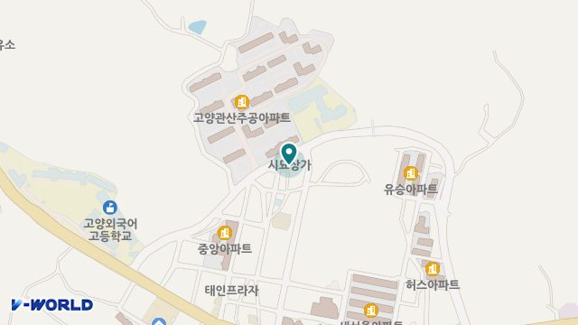 효사랑방재가센터 위치 지도