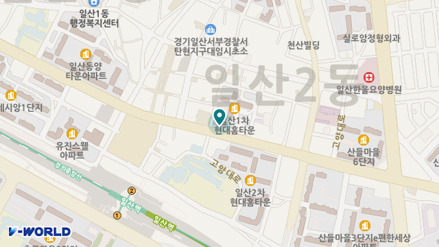 가나안방문요양센터 위치 지도