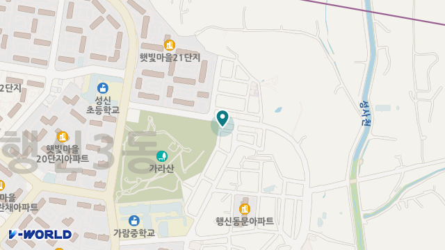 물빛재가복지센터 위치 지도