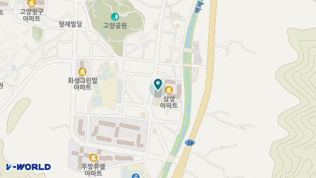 위드유헬스케어 위치 지도
