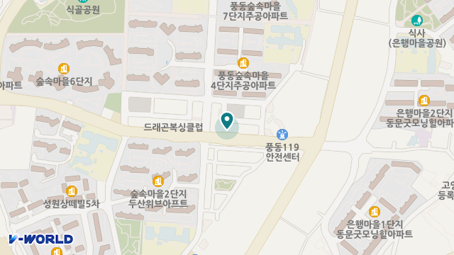 다사랑방문요양센터 위치 지도