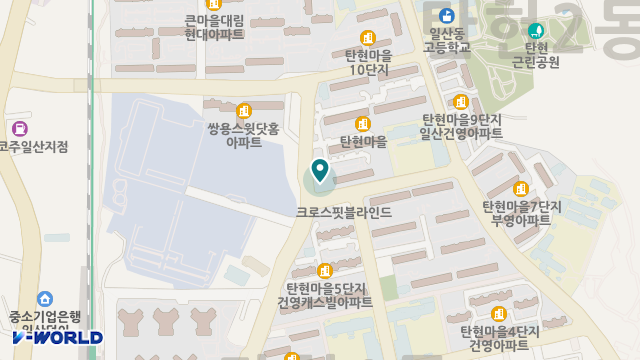 탄현방문요양센터 위치 지도