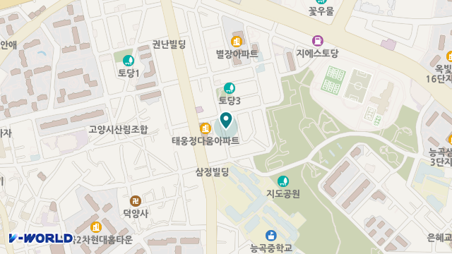 주심재가노인복지센터 위치 지도