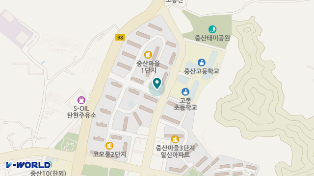 영광방문요양센터 위치 지도