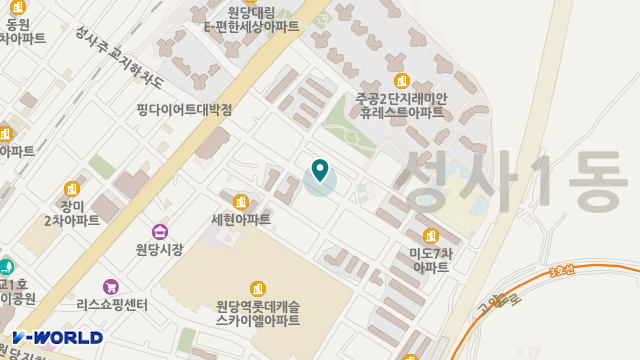 클로버 재가복지센터 위치 지도