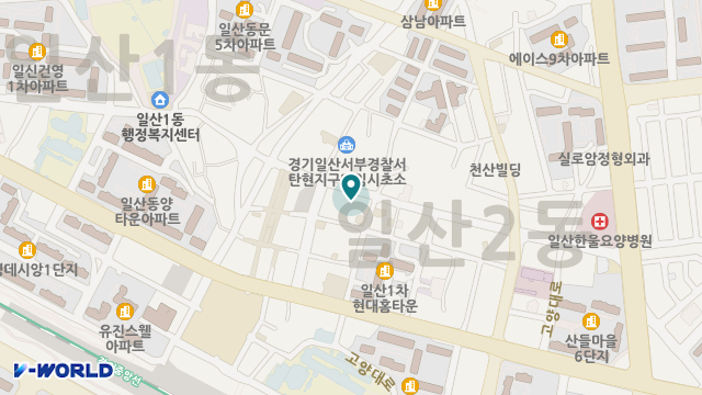 한솔재가센터 위치 지도