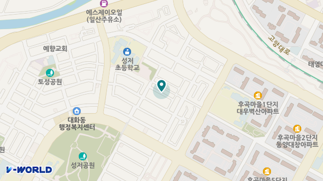 지미재가복지센터 위치 지도