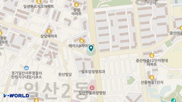 참사랑재가복지센터 위치 지도