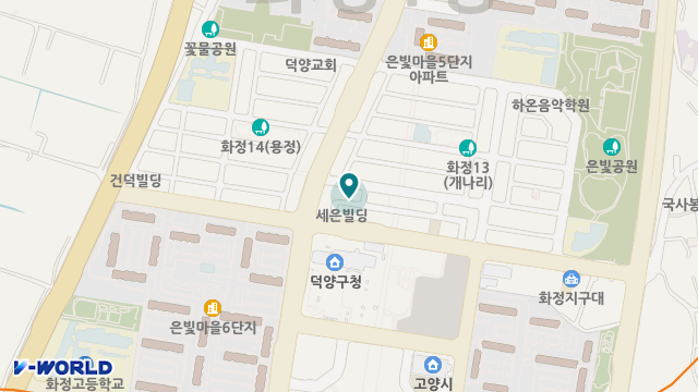 가족사랑 재가노인복지센터 위치 지도