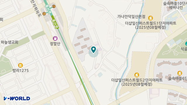 (A)느티나무실버센터 위치 지도