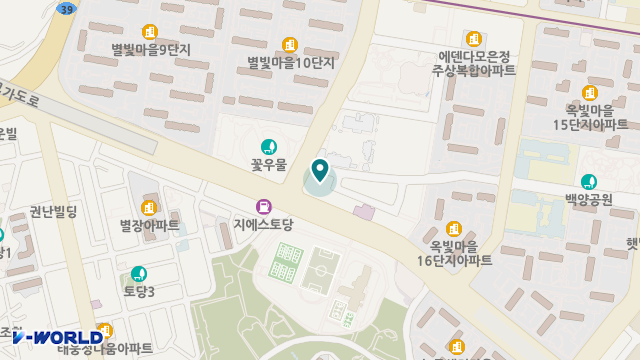 봄날간호주간보호센터 위치 지도