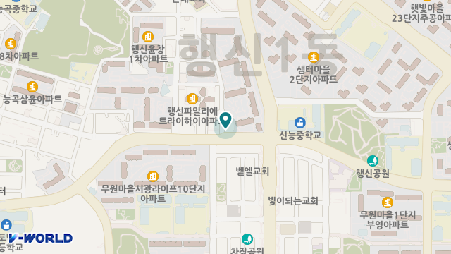 유일방문요양센터 위치 지도