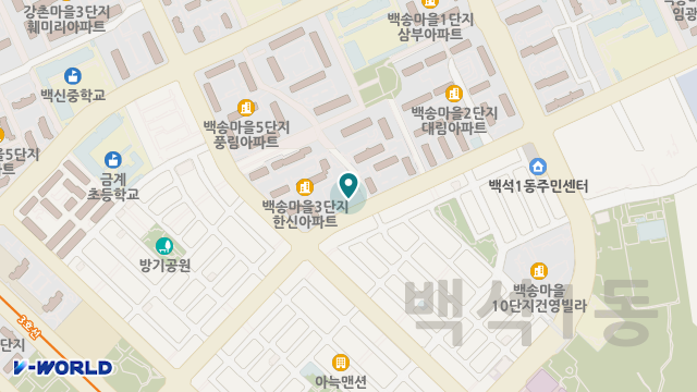 더보람재가복지센터 위치 지도