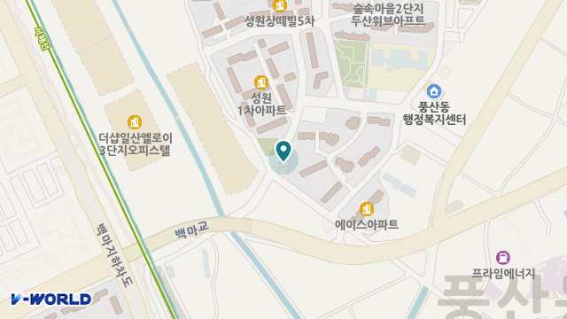 더기쁨방문요양센터 위치 지도