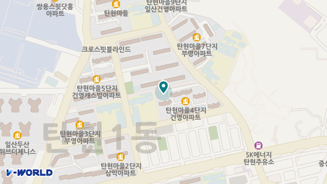 늘함께하는방문요양센터 위치 지도
