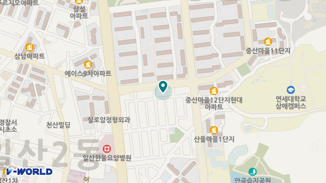 아톰케어 위치 지도
