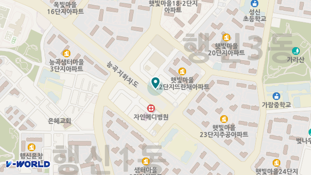 굿케어방문요양센터 위치 지도