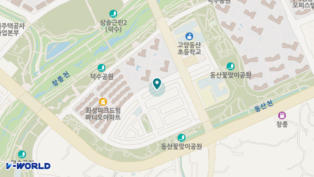 가은복지센터 위치 지도