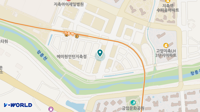 (사)신복지원 노인재가복지센터 위치 지도