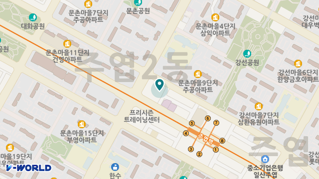고운시니어방문요양센터 위치 지도