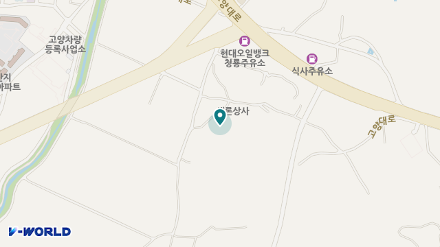 엔젤베드 위치 지도