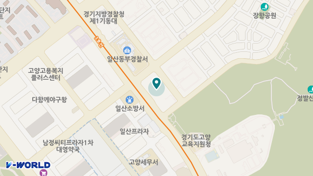 굿케어재가방문센터 위치 지도