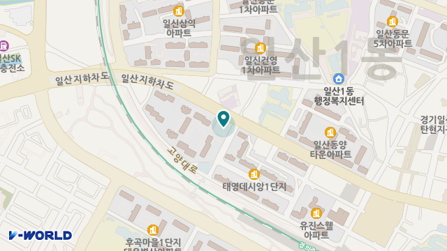 The죤요양센터 위치 지도