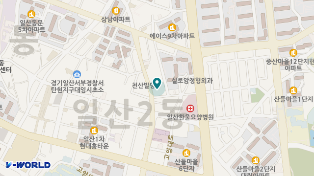 우주재가방문요양복지센터 위치 지도