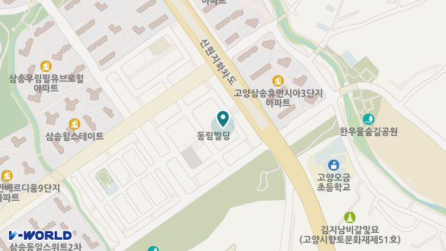 실버코디 위치 지도
