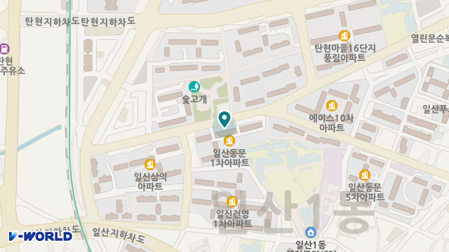 은빛사랑재가센터(방문요양) 위치 지도
