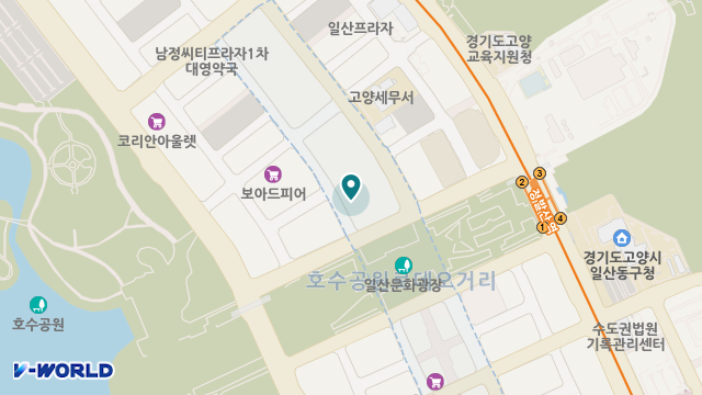온유재활주간보호센터 위치 지도