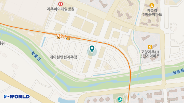 행복드림방문요양센터 위치 지도