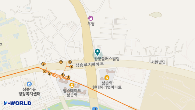 삼송데이케어센터 위치 지도