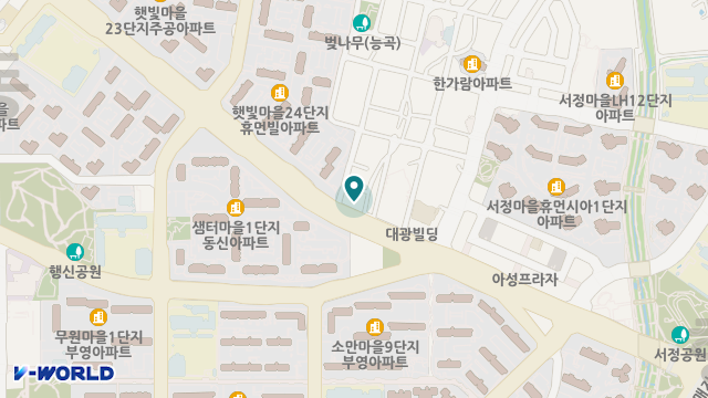 행신정다운주간보호센터 위치 지도