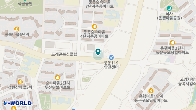 봄봄재활주간보호센터 위치 지도