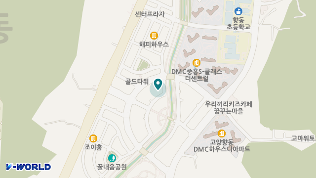고양스마일 재가복지센터 위치 지도