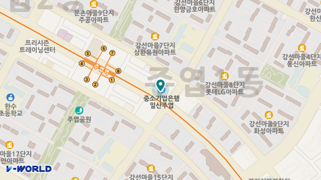 일산노인주야간보호센터 위치 지도